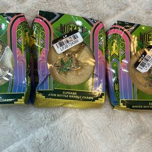 18K Gold Plated Wicked Elphaba Water Bottle Handle Charm